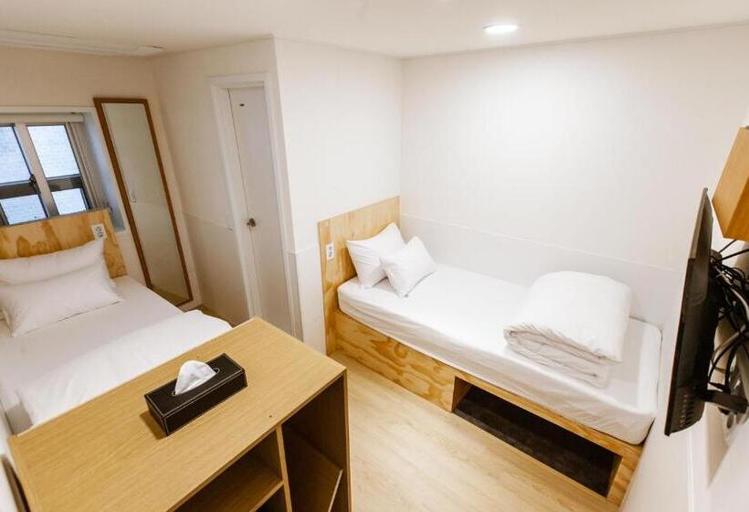 اتاق استاندارد, Seoulite Inn Myeongdong Formerly   Step Inn Myeongdong 2