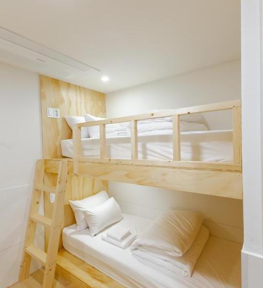 تختخواب در اتاق مشترک, Seoulite Inn Myeongdong Formerly   Step Inn Myeongdong 2