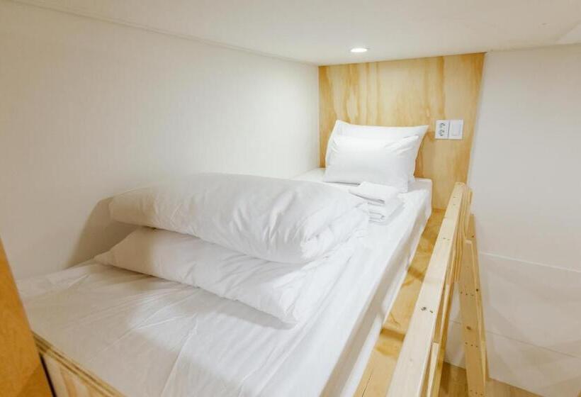 تختخواب در اتاق مشترک, Seoulite Inn Myeongdong Formerly   Step Inn Myeongdong 2