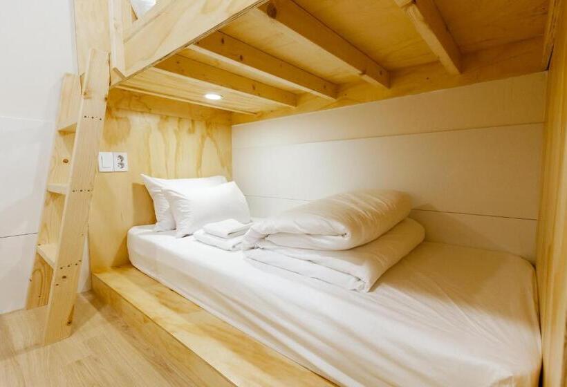 تختخواب در اتاق مشترک, Seoulite Inn Myeongdong Formerly   Step Inn Myeongdong 2