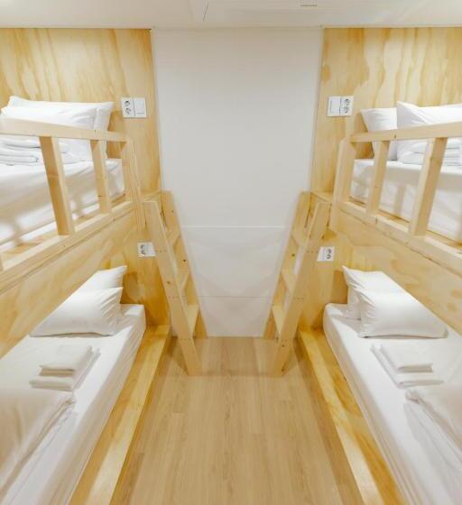 تختخواب در اتاق مشترک, Seoulite Inn Myeongdong Formerly   Step Inn Myeongdong 2