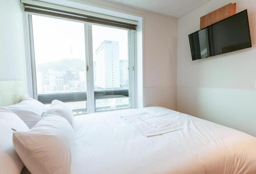 اتاق خانوادگی, Seoulite Inn Myeongdong Formerly   Step Inn Myeongdong 2