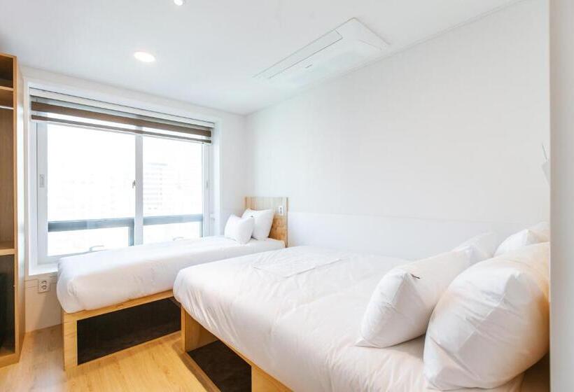 اتاق استاندارد سه نفره, Seoulite Inn Myeongdong Formerly   Step Inn Myeongdong 2