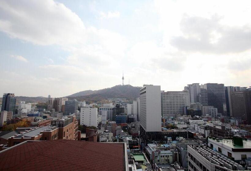 اتاق استاندارد با چشم‌انداز شهر, Seoulite Inn Myeongdong Formerly   Step Inn Myeongdong 2