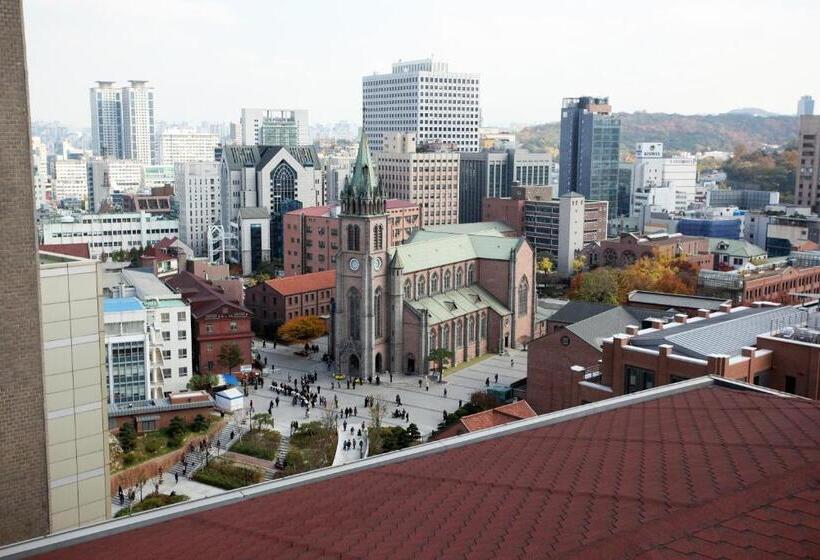اتاق استاندارد با چشم‌انداز شهر, Seoulite Inn Myeongdong Formerly   Step Inn Myeongdong 2