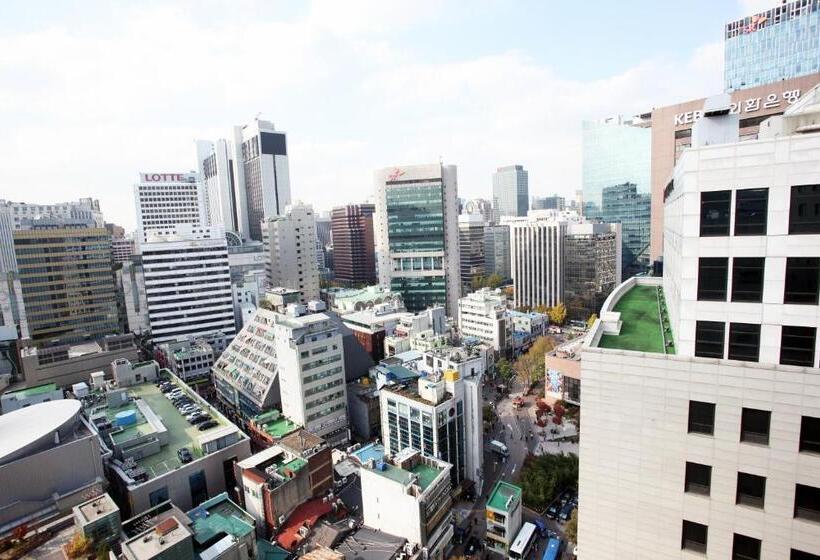 اتاق استاندارد با چشم‌انداز شهر, Seoulite Inn Myeongdong Formerly   Step Inn Myeongdong 2