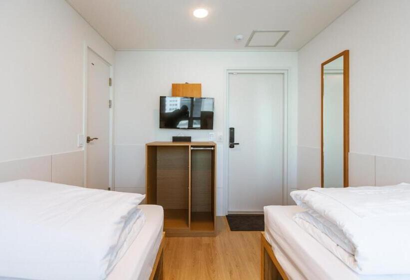 اتاق استاندارد با چشم‌انداز شهر, Seoulite Inn Myeongdong Formerly   Step Inn Myeongdong 2