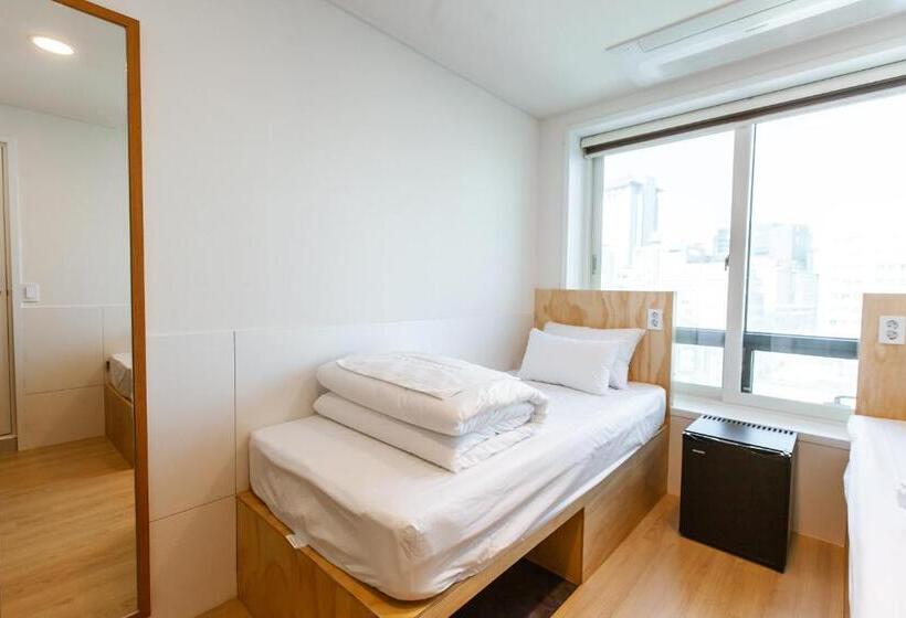 اتاق استاندارد با چشم‌انداز شهر, Seoulite Inn Myeongdong Formerly   Step Inn Myeongdong 2