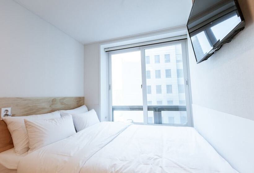 اتاق استاندارد با چشم‌انداز شهر, Seoulite Inn Myeongdong Formerly   Step Inn Myeongdong 2