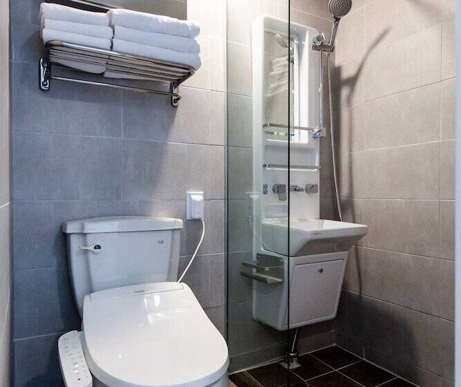 اتاق استاندارد با چشم‌انداز شهر, Seoulite Inn Myeongdong Formerly   Step Inn Myeongdong 2