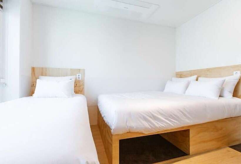 اتاق استاندارد سه نفره, Seoulite Inn Myeongdong Formerly   Step Inn Myeongdong 2