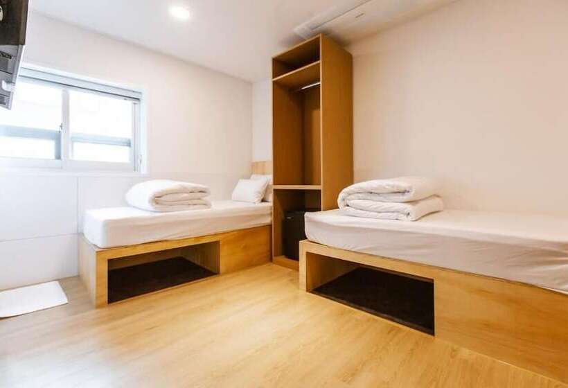 اتاق استاندارد با چشم‌انداز شهر, Seoulite Inn Myeongdong Formerly   Step Inn Myeongdong 2