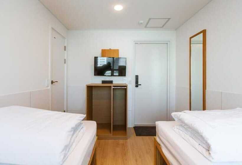 اتاق استاندارد با چشم‌انداز شهر, Seoulite Inn Myeongdong Formerly   Step Inn Myeongdong 2