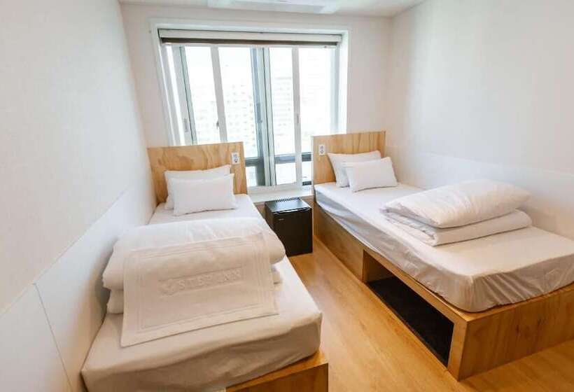 اتاق استاندارد با چشم‌انداز شهر, Seoulite Inn Myeongdong Formerly   Step Inn Myeongdong 2