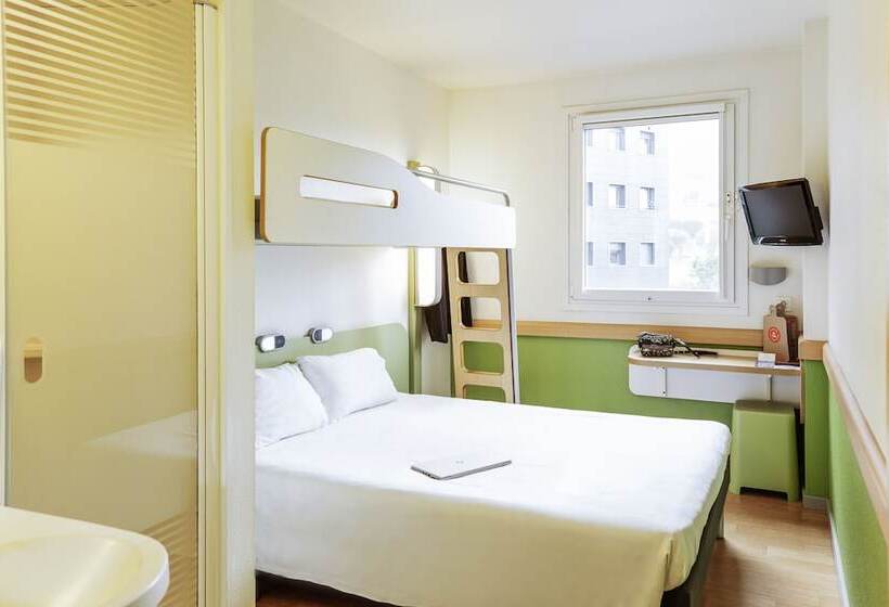 اتاق استاندارد سه نفره, Ibis Budget Pontarlier