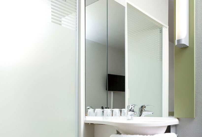 اتاق استاندارد سه نفره, Ibis Budget Pontarlier