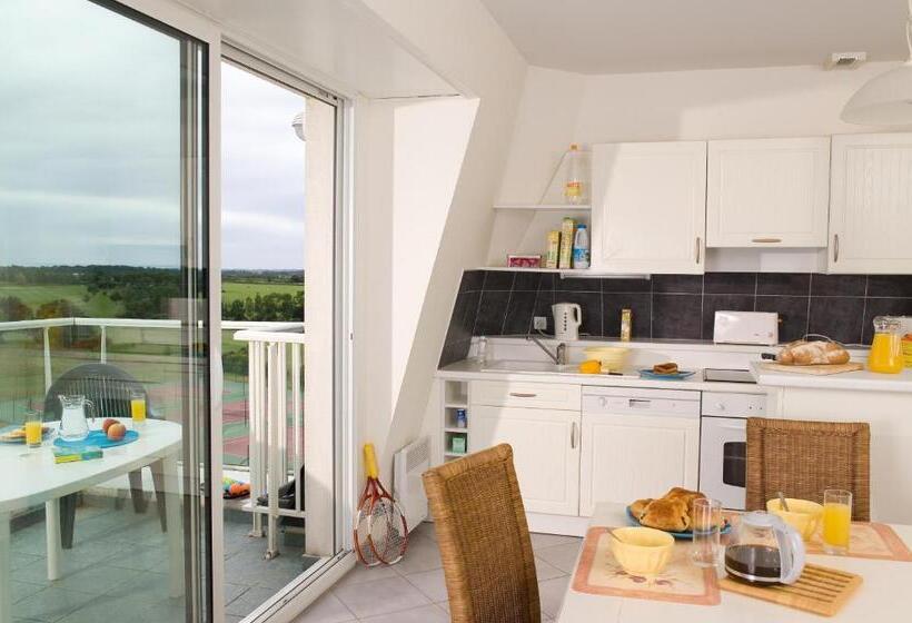 Апартаменты 2 Спальни, Résidence Madame Vacances Les Maisons De Fontenelles
