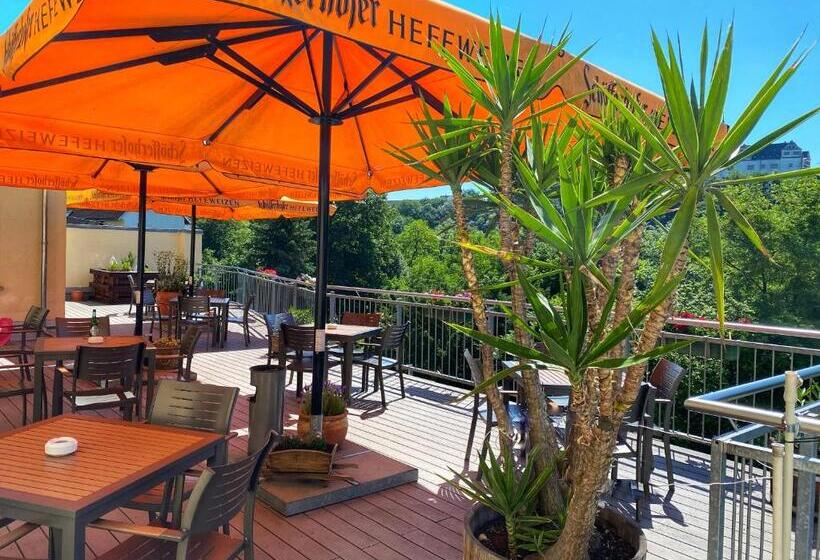 Номер Стандарт с Балконом, Das Muldenschlösschen   Gästehaus & Restaurant