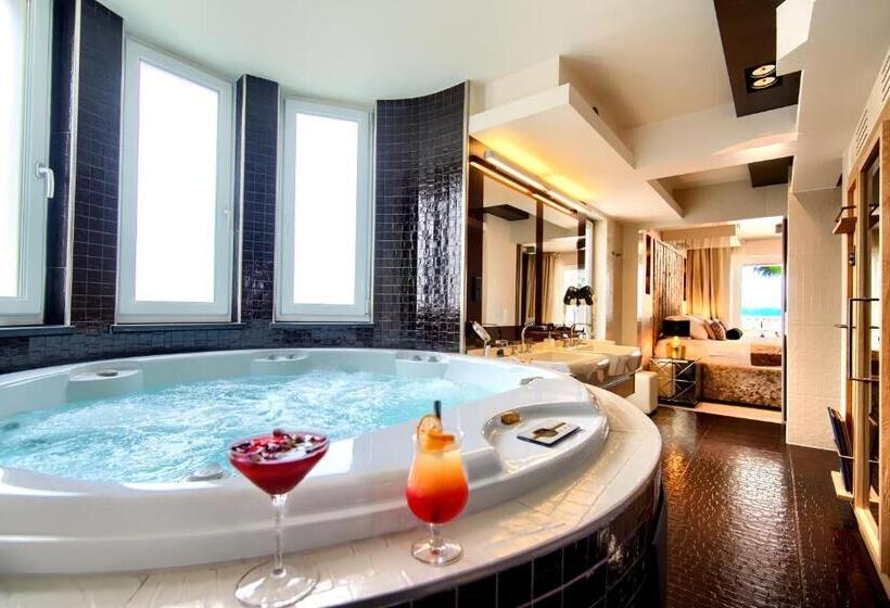 Deluxe Suite Sea View, Damianii Luxury Boutique Hotel & Spa