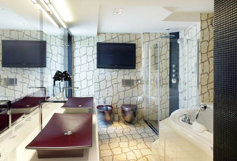 Deluxe Suite Sea View, Damianii Luxury Boutique Hotel & Spa