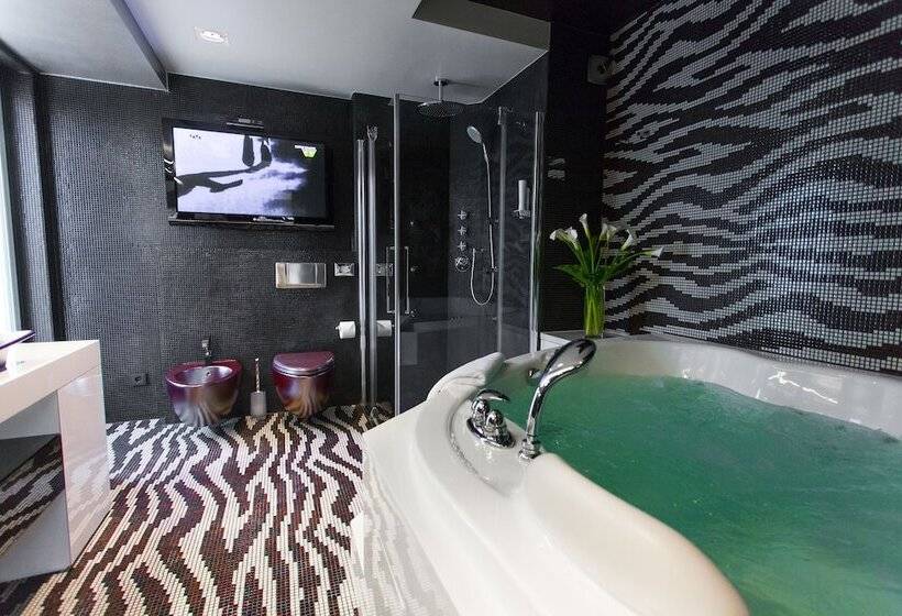 Deluxe Suite Sea View, Damianii Luxury Boutique Hotel & Spa