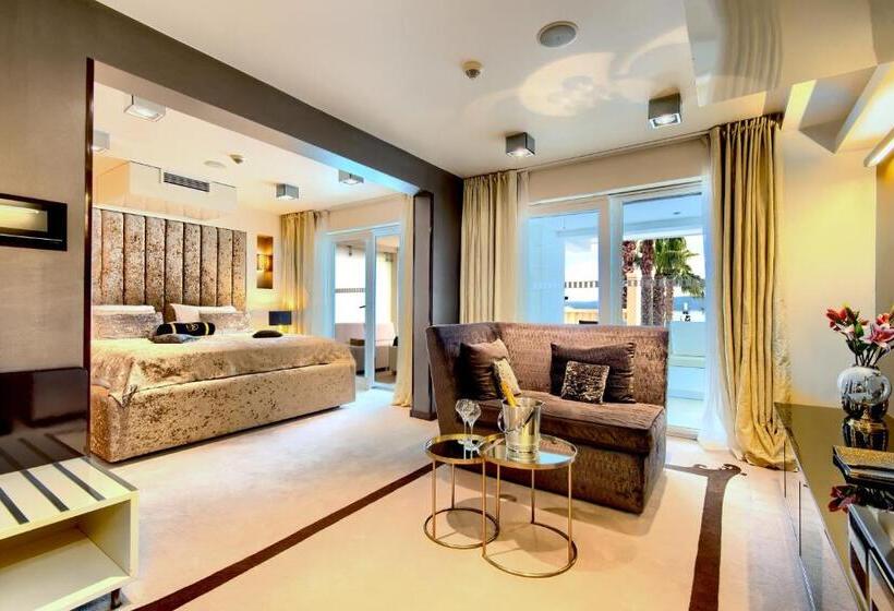 Deluxe Suite Sea View, Damianii Luxury Boutique Hotel & Spa