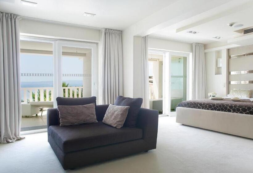 Deluxe Suite Sea View, Damianii Luxury Boutique Hotel & Spa