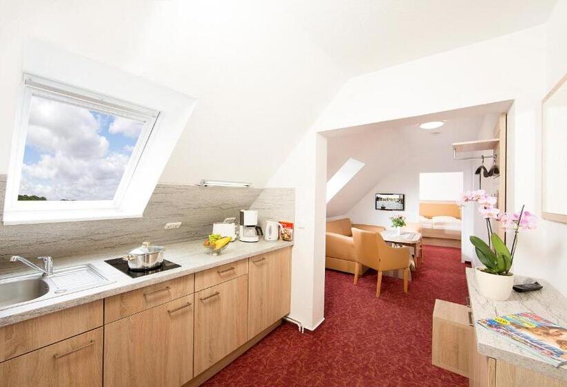 Апартаменты 1 Спальня, Ferienhotel Bernstein