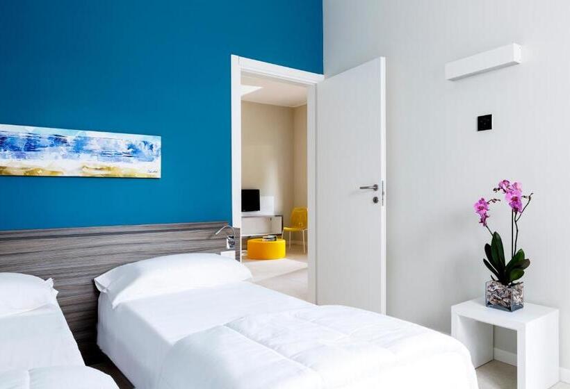 Апартаменты 2 Спальни, Golfo Del Sole Holiday Resort