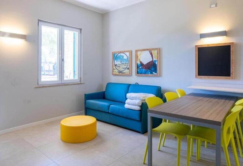 Апартаменты 1 Спальня, Golfo Del Sole Holiday Resort