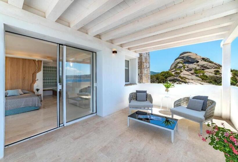 Люкс Вид на Море, Grand Relais Dei Nuraghi