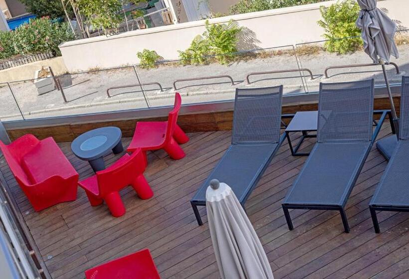 Номер Basic, Hôtel Méditerranée