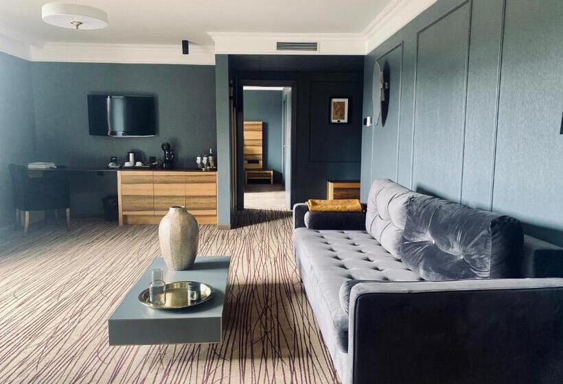 شقة ديلوكس غرفة واحدة, Natura Residence Business & Spa