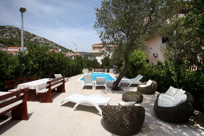 Апартаменты 2 Спальни с Террасой, Villa Sun