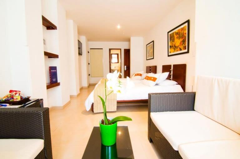 Номер Deluxe, Aw Hotel Chipichape Urban