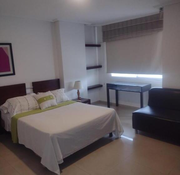 Номер Deluxe, Aw Hotel Chipichape Urban