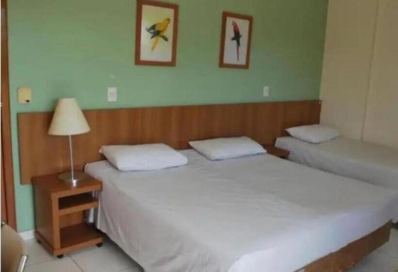 침실 1개 발코니 아파트, Golden Dolphin Grand Hotel   Caldas Novas