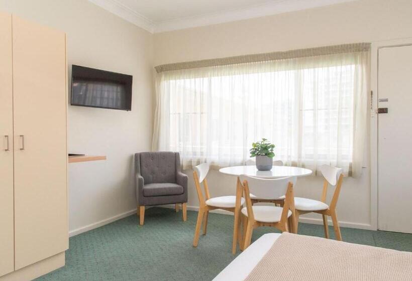 デラックスの４人部屋, Pacific Motel 11