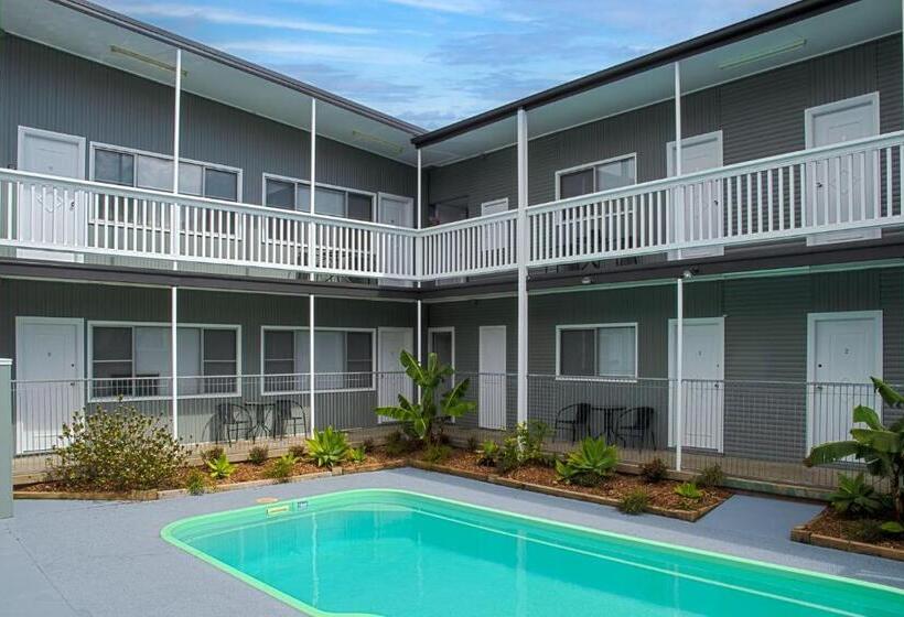 デラックスの４人部屋, Pacific Motel 11