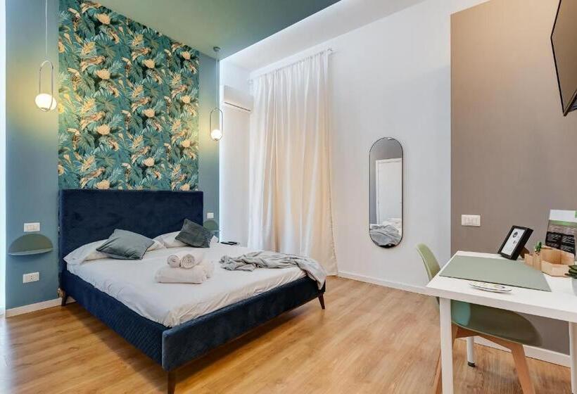 חדר דחוקס עם מיטת קינג, Orazio Inn Suite
