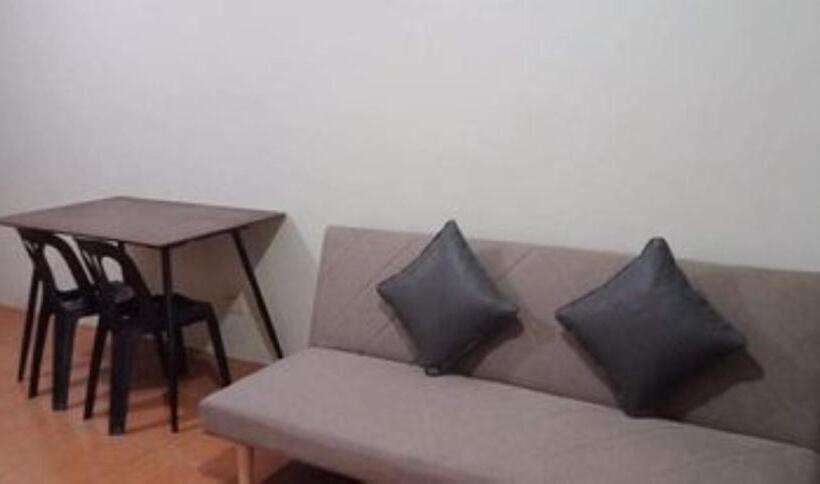 Апартаменты Deluxe 1 Спальня, One Oasis A5 Free Pool 3mins Walk Sm Mall Davao