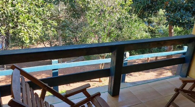 이코노미 트리플 룸, Pousada Beira Rio Cipó