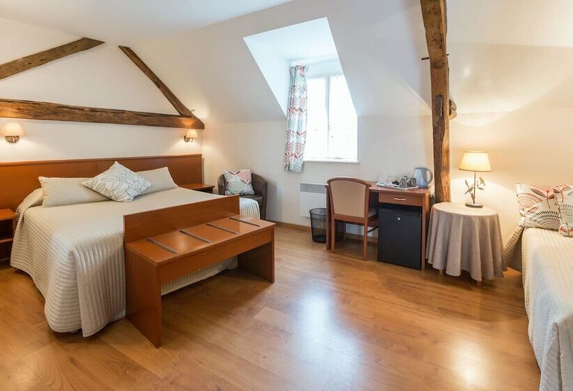 Трехместный Номер Superior, Auberge Du Cheval Blanc