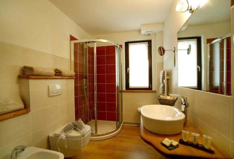 エクゼクティブシングルルーム, Boton D Or & Wellness A La Thuile