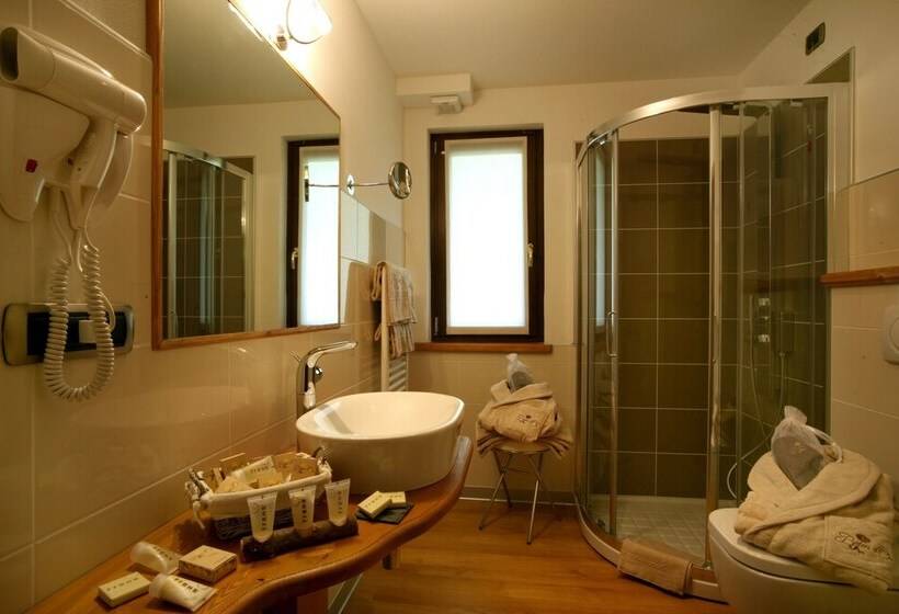 اتاق سوپریور با چشم‌انداز کوهستان, Boton D Or & Wellness A La Thuile