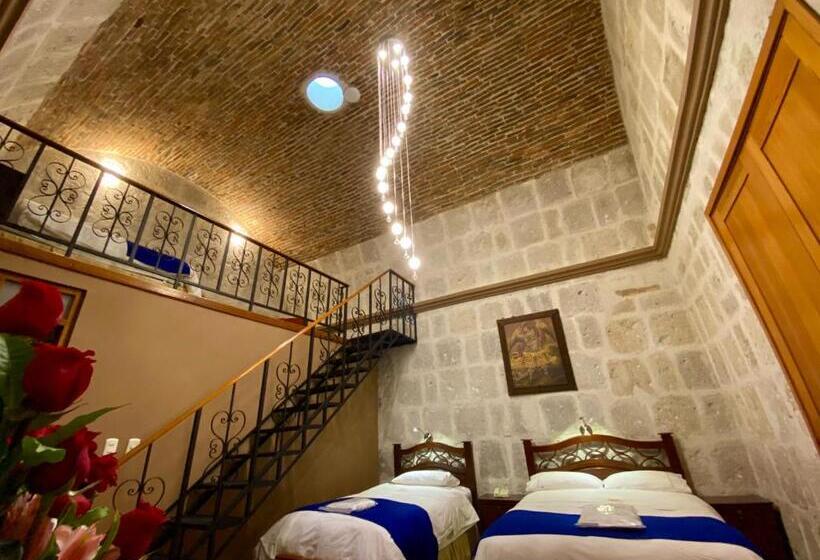 חדר סטנדרט לשלושה, Casona Solar