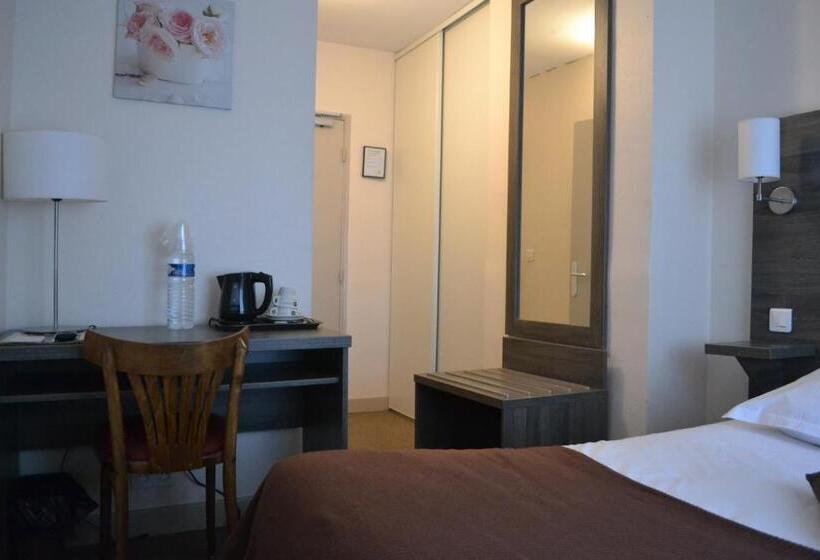 Номер Стандарт Индивидуальный, Logis Hôtel Le Carnot