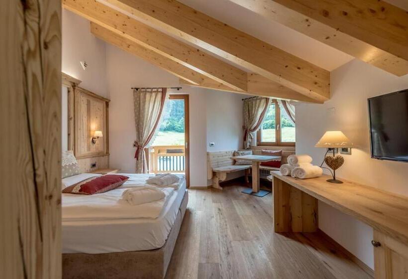 Номер Стандарт, Tevini Dolomites Charming