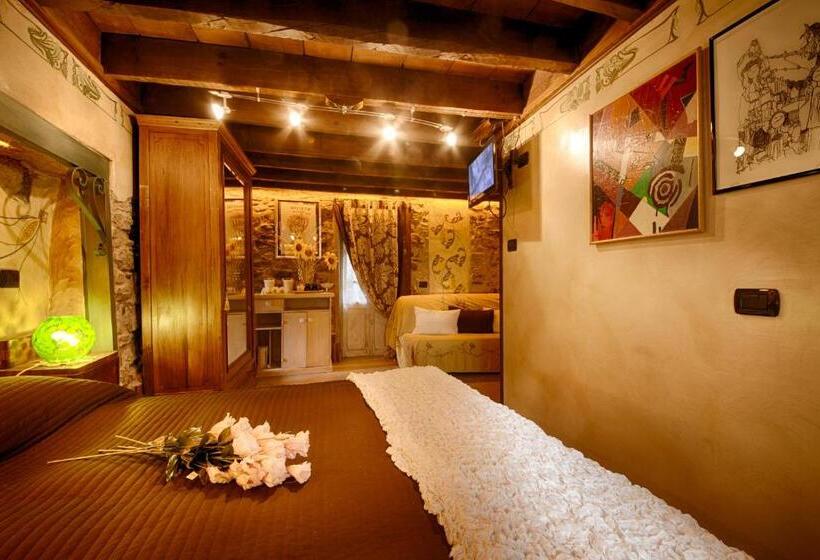 4인용 스탠다드 룸, Munta E Cara Albergo Diffuso