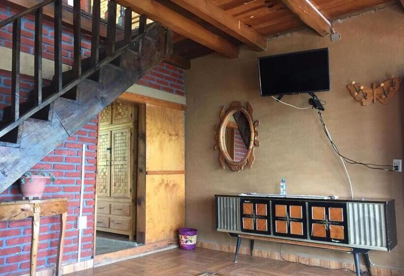 디럭스 패밀리 룸, Cabañas Zirahuen Los Angeles
